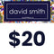 Gift Cards – Give the Gift of Individuality-David Smith Australia