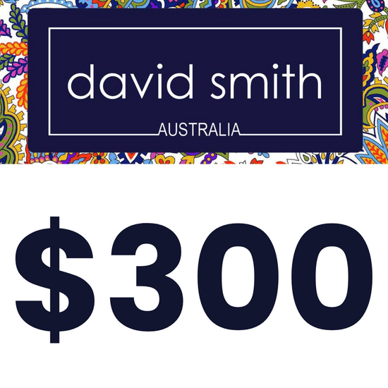 Gift Cards – Give the Gift of Individuality-David Smith Australia