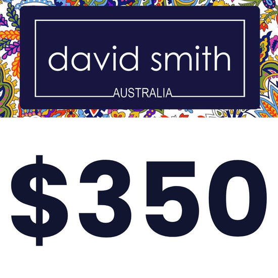 Gift Cards – Give the Gift of Individuality-David Smith Australia