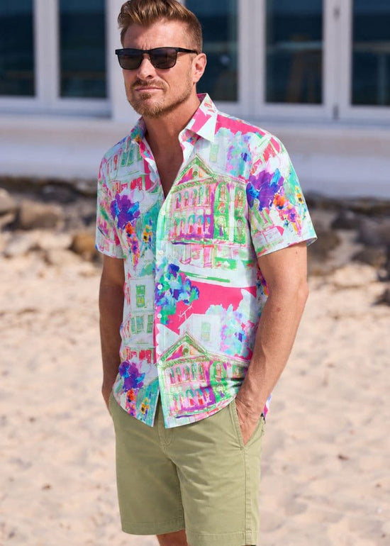 TOUR SHIRT HOT PINK