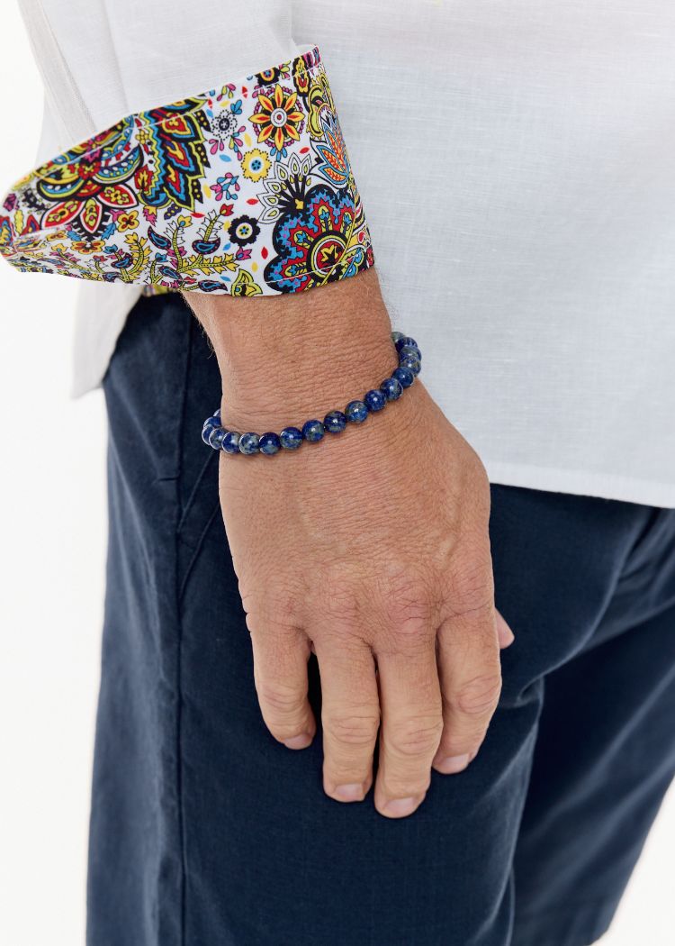 Lapis Lazuli Bracelet-David Smith Australia