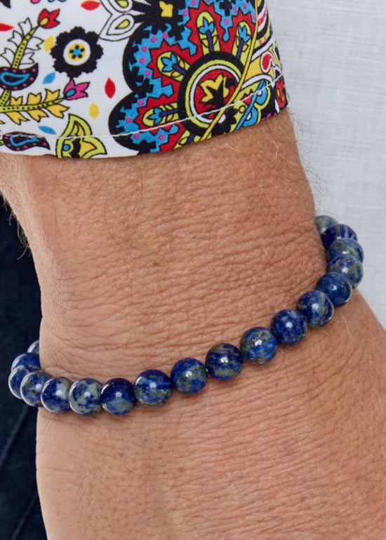 Lapis Lazuli Bracelet-David Smith Australia
