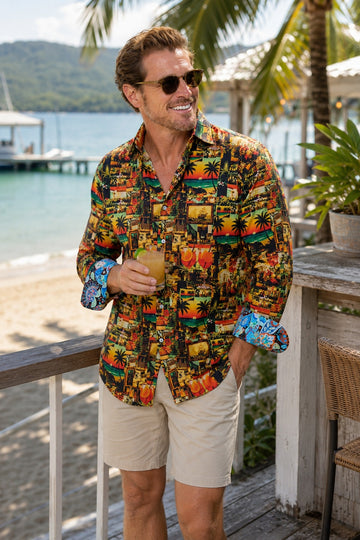 MAI TAI SHIRT TROPIC