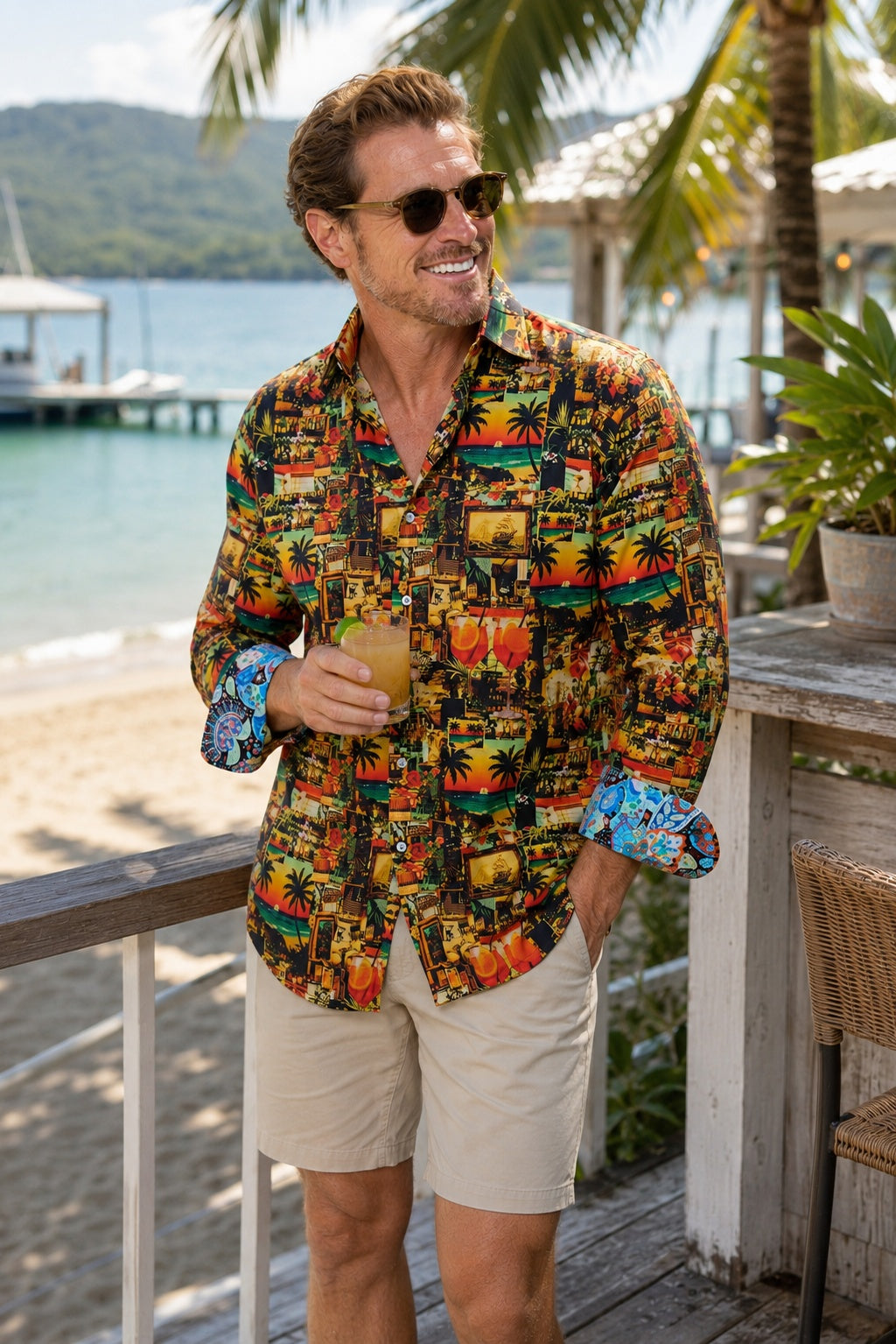 MAI TAI SHIRT