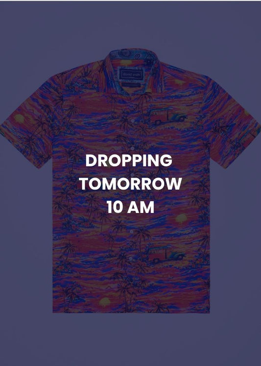 NORTH SHORE SHIRT SHORT SLEEVE