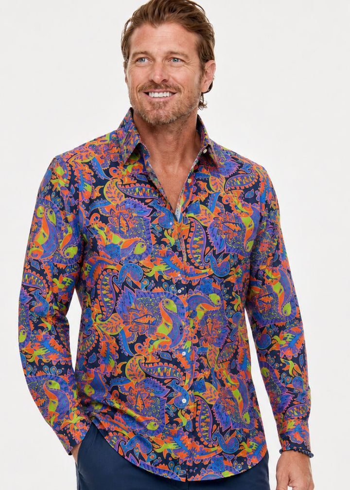 PINATA SHIRT ROYAL