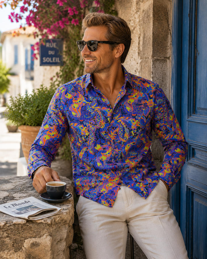 PINATA SHIRT ROYAL