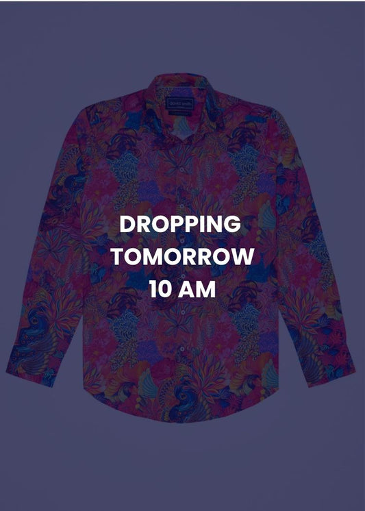 PLUME SHIRT HOT PINK