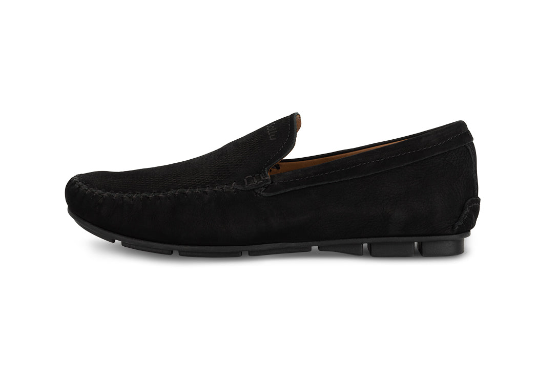 SOLLU SHOES - BLACK 18805CR-David Smith Australia