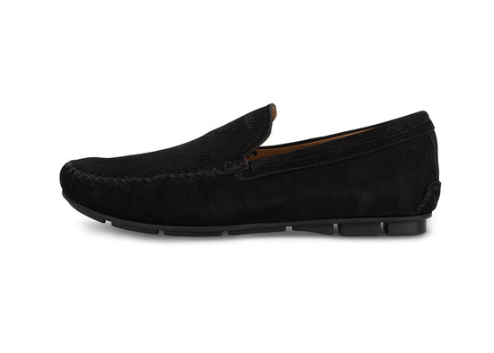 SOLLU SHOES - BLACK 18805CR-David Smith Australia