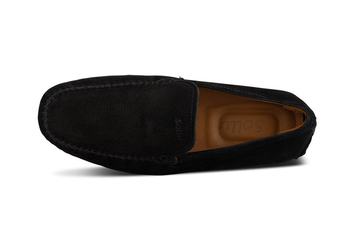 SOLLU SHOES - BLACK 18805CR-David Smith Australia