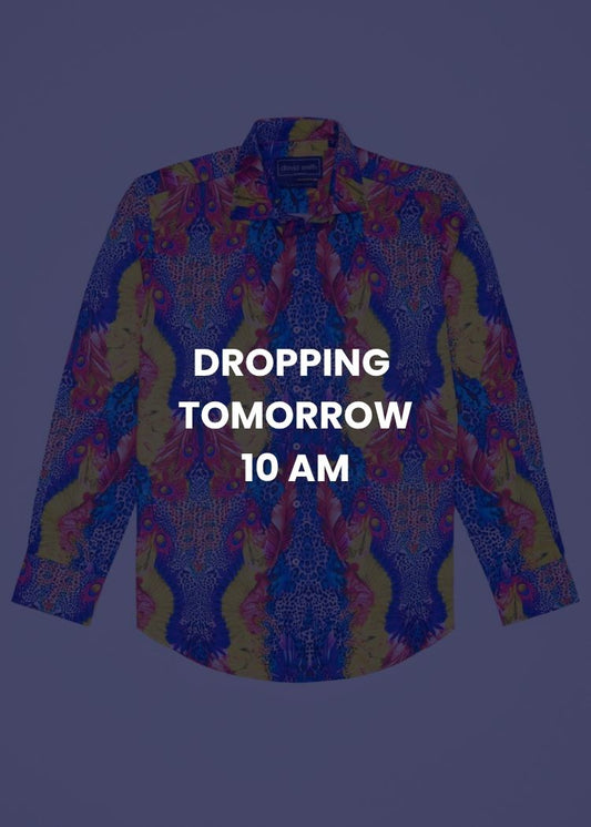 SAFARI SHIRT AMETHYST
