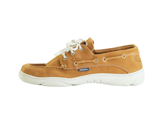 CHRISTOPHE AUGUIN SHOE OCRE-David Smith Australia
