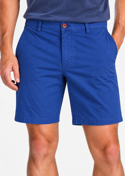 KIRRA COBALT WASHED SHORT
