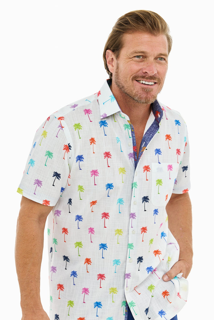 BEACH DAYS SILCOTT SHIRT