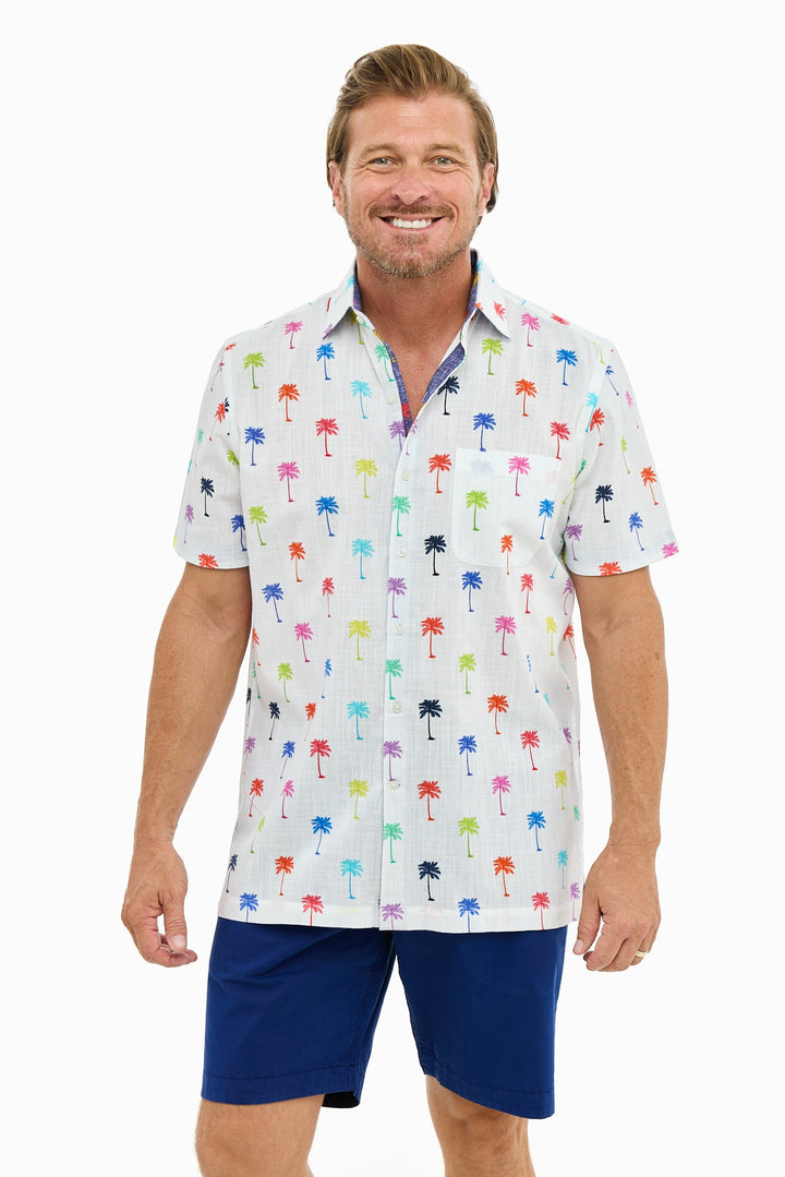BEACH DAYS SILCOTT SHIRT-David Smith Australia