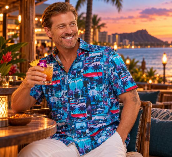 MAI TAI SHIRT MIDNIGHT SS