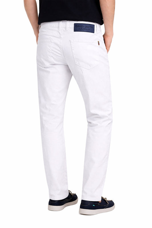 DALLAS PANT WHITE