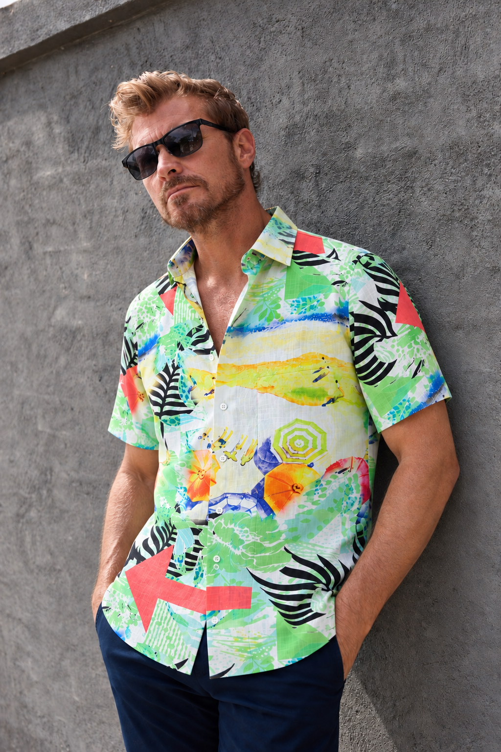 RESORT SILCOTT SHIRT LIME