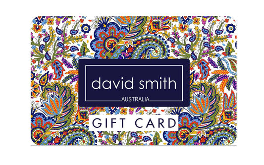 Gift Cards – Give the Gift of Individuality-David Smith Australia