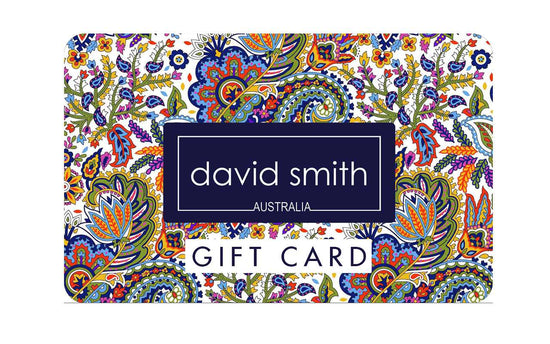 Gift Cards – Give the Gift of Individuality-David Smith Australia