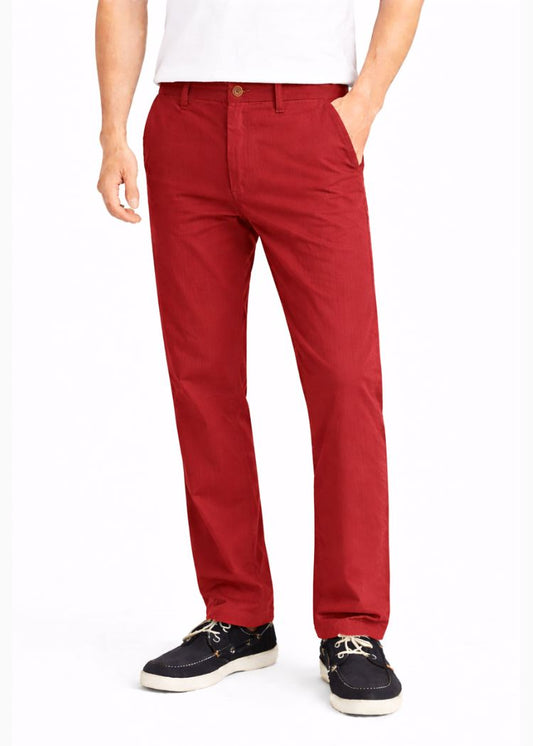 MEMPHIS PANT - CHERRY