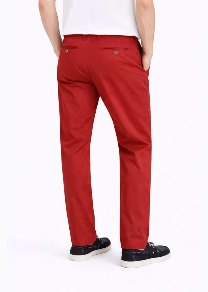 MEMPHIS PANT - CHERRY