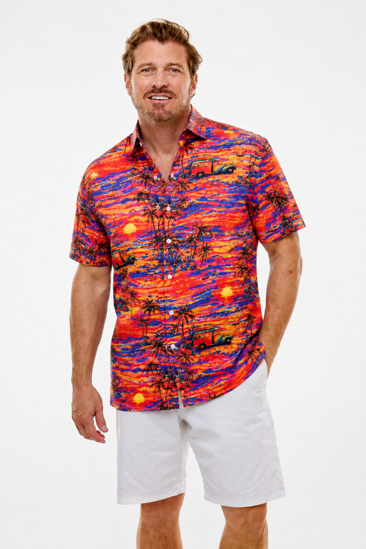NORTH SHORE SHIRT SHORT SLEEVE