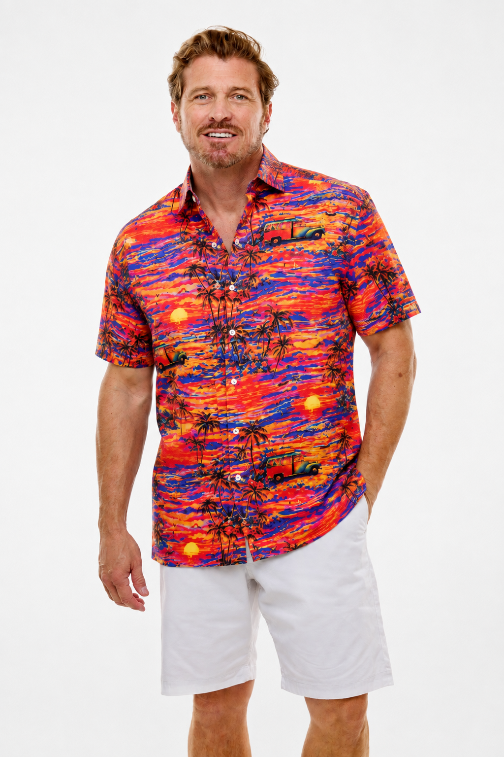 NORTH SHORE SHIRT S/S