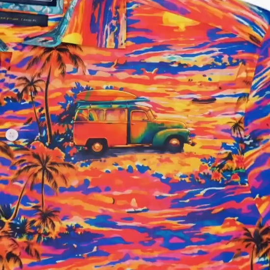 North Shore Shirt is ready for  David Smith adventures