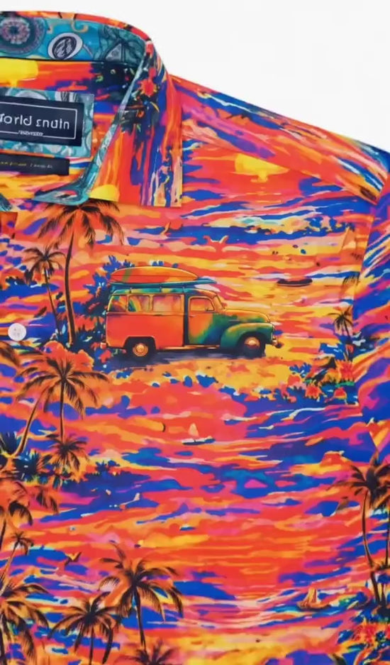 North Shore Shirt is ready for  David Smith adventures