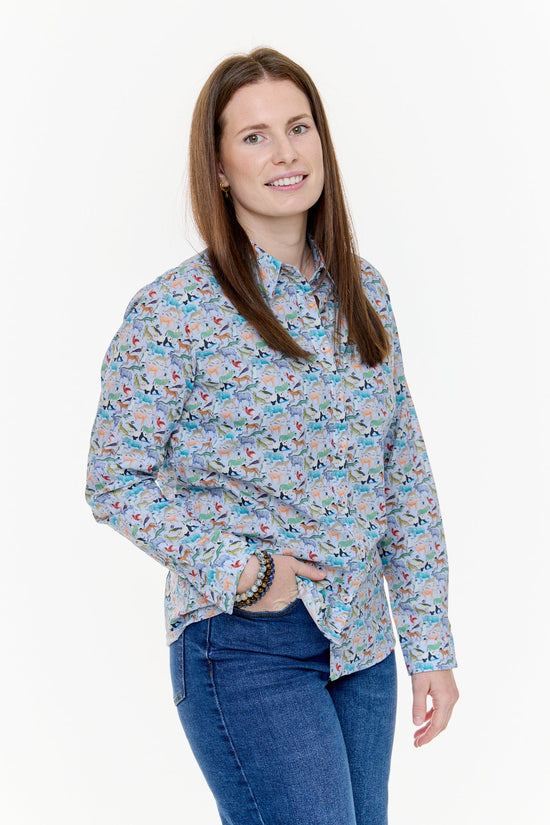 QUEY 2 SHIRT-David Smith Australia