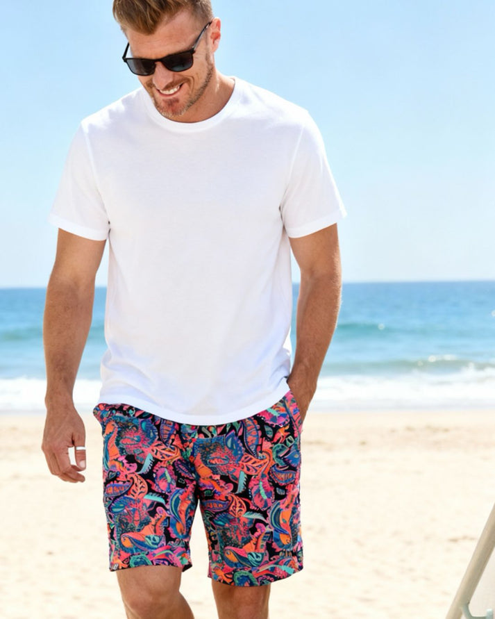 REEF PARADISE SHORT CERISE