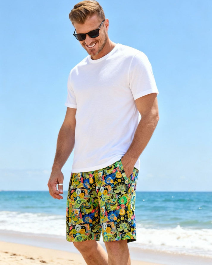 REEF PARADISE SHORT LIME