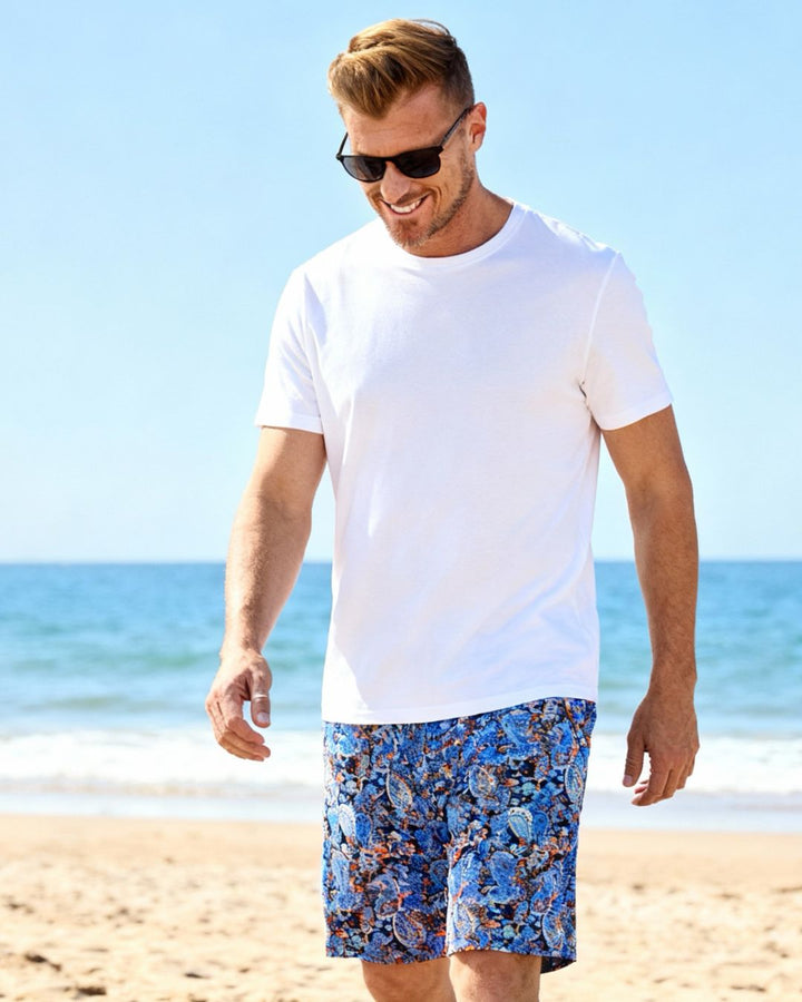 REEF PARADISE SHORT-David Smith Australia