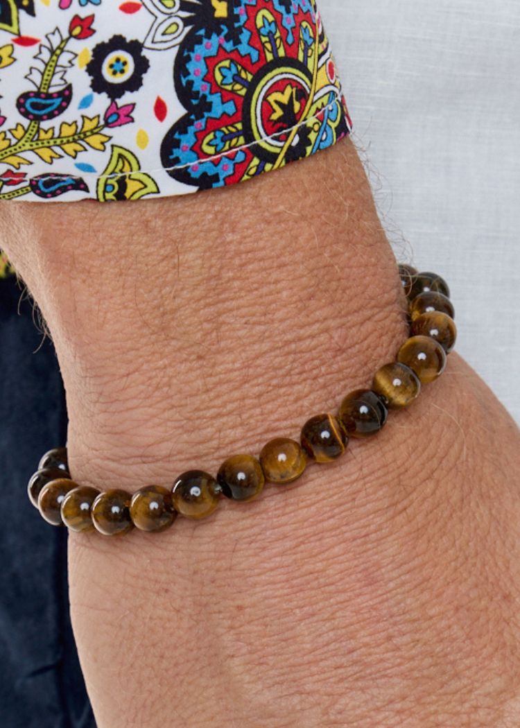 Tiger Eye Bracelet-David Smith Australia